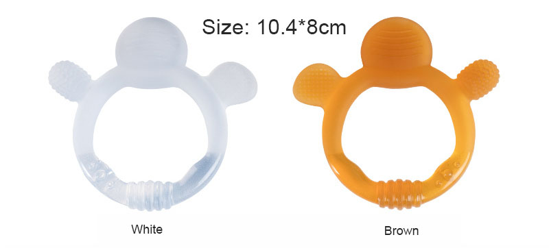 mesh baby teether